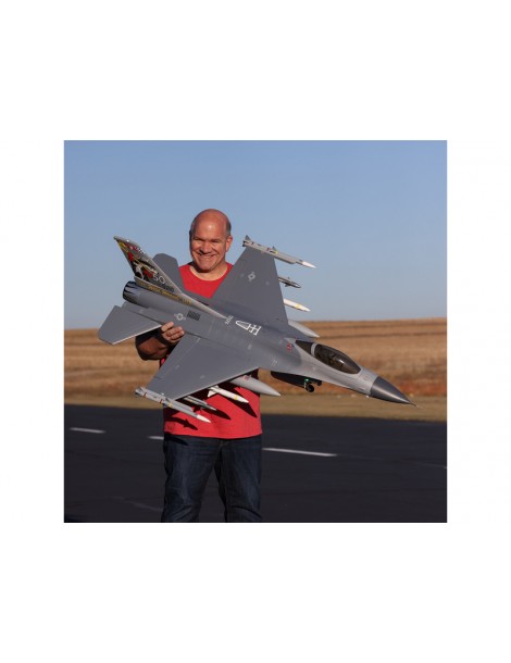 E-flite F-16 Falcon 1m Smart SAFE BNF Basic