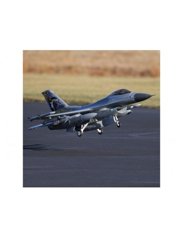 E-flite F-16 Falcon 1m Smart SAFE BNF Basic