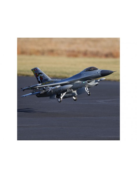 E-flite F-16 Falcon 1m Smart SAFE BNF Basic