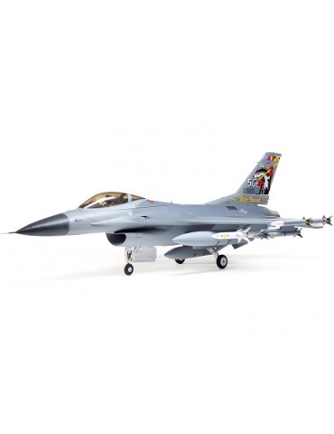 E-flite F-16 Falcon 1m Smart SAFE BNF Basic