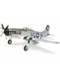 E-flite P-51D Mustang 1.2m SAFE Select BNF Basic