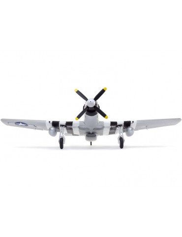 E-flite P-51D Mustang 1.2m SAFE Select BNF Basic