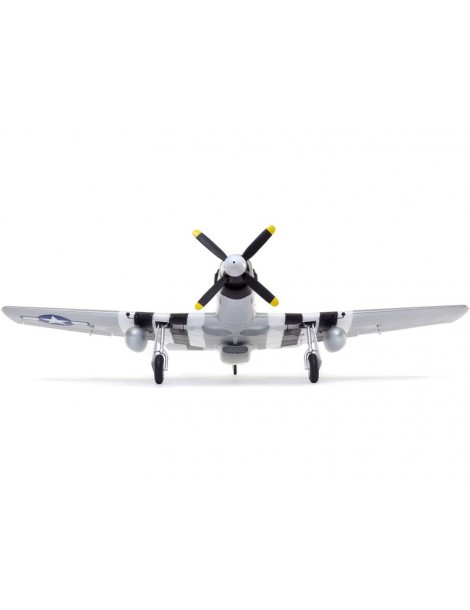 E-flite P-51D Mustang 1.2m SAFE Select BNF Basic