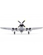 E-flite P-51D Mustang 1.2m SAFE Select BNF Basic