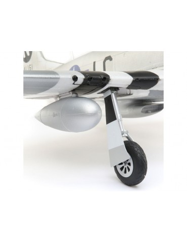 E-flite P-51D Mustang 1.2m SAFE Select BNF Basic