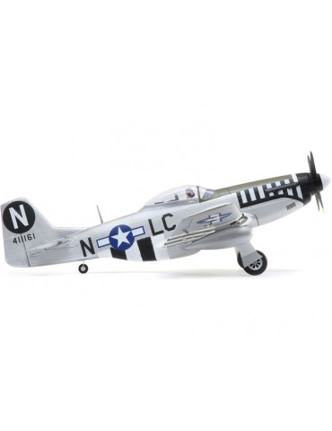 E-flite P-51D Mustang 1.2m SAFE Select BNF Basic