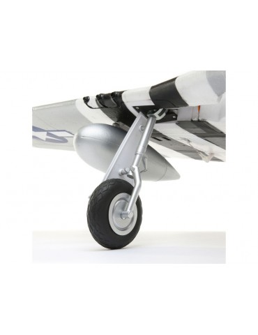 E-flite P-51D Mustang 1.2m SAFE Select BNF Basic