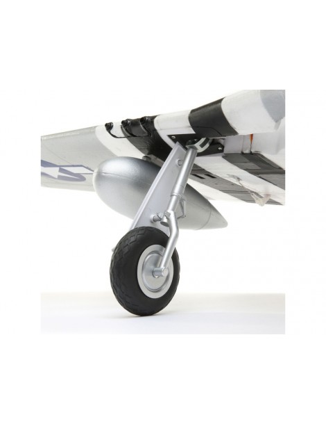 E-flite P-51D Mustang 1.2m SAFE Select BNF Basic