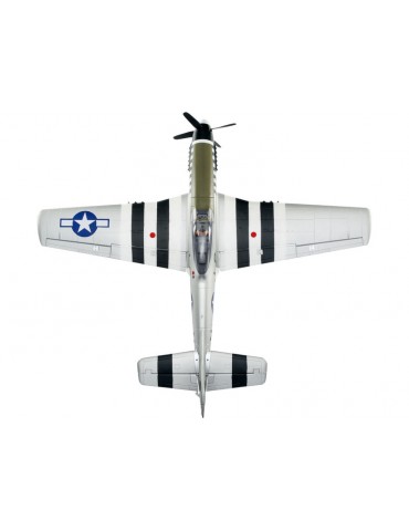 E-flite P-51D Mustang 1.2m SAFE Select BNF Basic