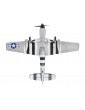 E-flite P-51D Mustang 1.2m SAFE Select BNF Basic