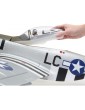E-flite P-51D Mustang 1.2m SAFE Select BNF Basic