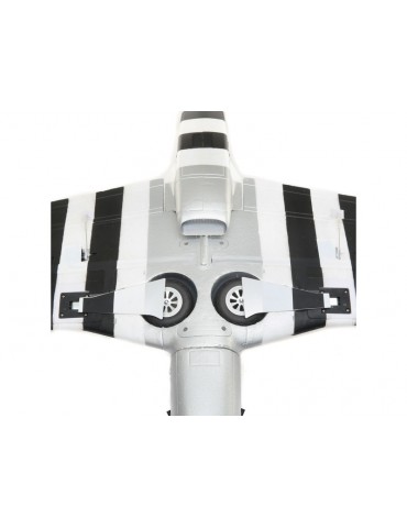 E-flite P-51D Mustang 1.2m SAFE Select BNF Basic