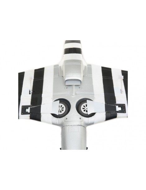 E-flite P-51D Mustang 1.2m SAFE Select BNF Basic