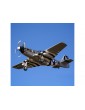 E-flite P-51D Mustang 1.2m SAFE Select BNF Basic