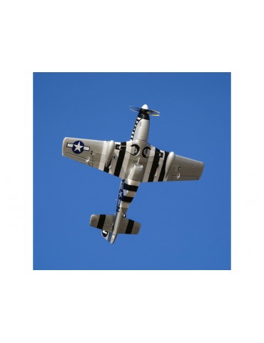 E-flite P-51D Mustang 1.2m SAFE Select BNF Basic