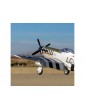 E-flite P-51D Mustang 1.2m SAFE Select BNF Basic