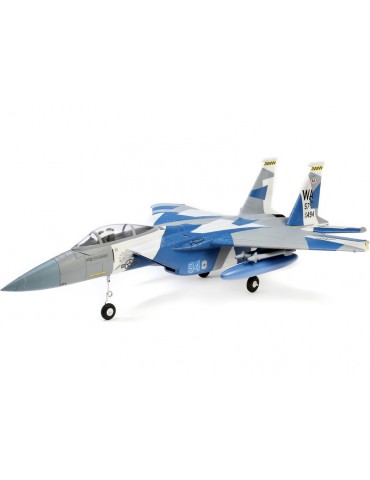 E-flite F-15 Eagle 0.7m SAFE Select BNF Basic