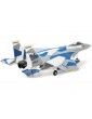 E-flite F-15 Eagle 0.7m SAFE Select BNF Basic