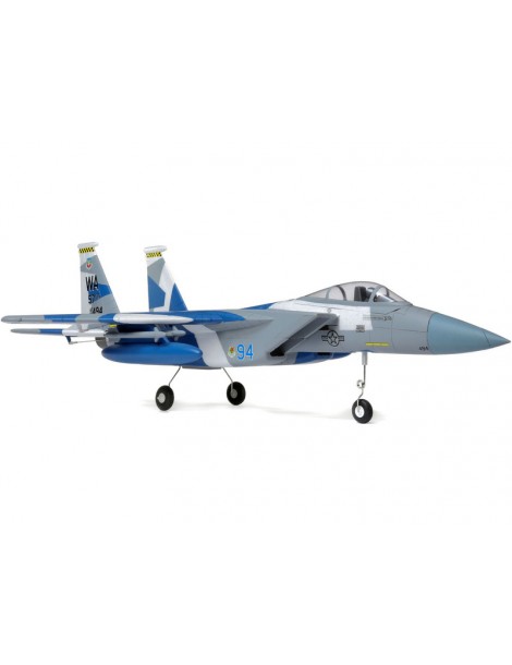 E-flite F-15 Eagle 0.7m SAFE Select BNF Basic