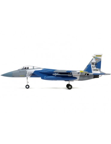 E-flite F-15 Eagle 0.7m SAFE Select BNF Basic