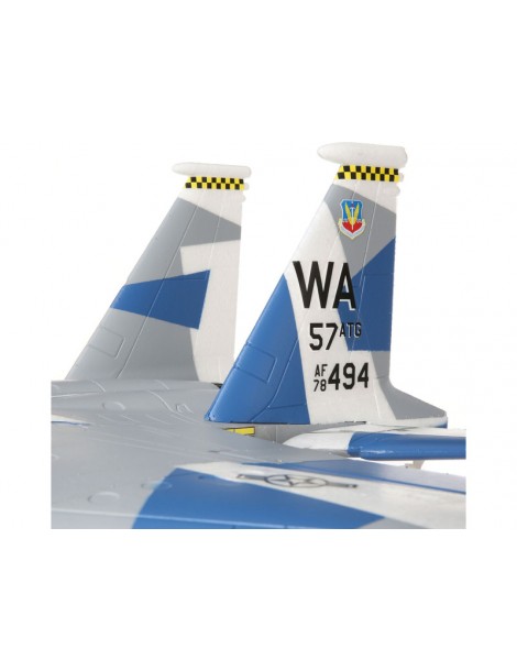 E-flite F-15 Eagle 0.7m SAFE Select BNF Basic