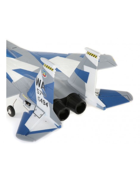 E-flite F-15 Eagle 0.7m SAFE Select BNF Basic