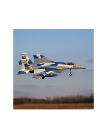 E-flite F-15 Eagle 0.7m SAFE Select BNF Basic