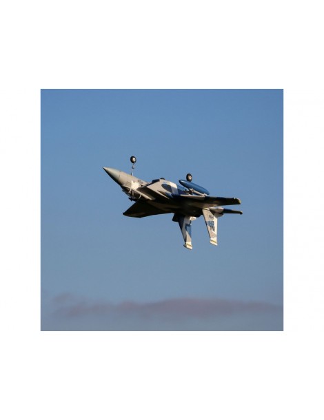 E-flite F-15 Eagle 0.7m SAFE Select BNF Basic