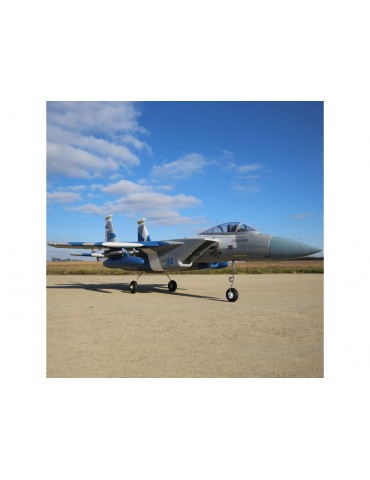 E-flite F-15 Eagle 0.7m SAFE Select BNF Basic