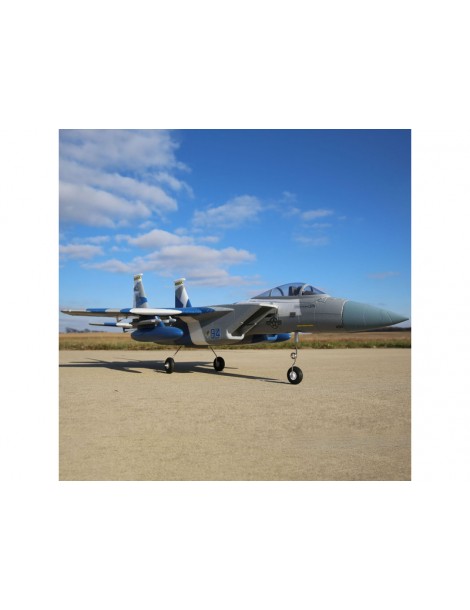 E-flite F-15 Eagle 0.7m SAFE Select BNF Basic