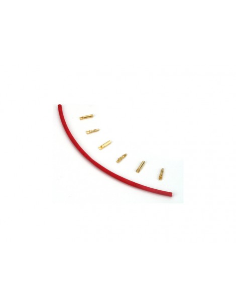 E-flite Connector Gold Bullet Set, 2mm (3)