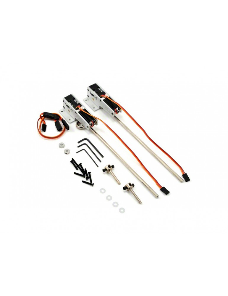 E-flite 60 - 120 85-Degree Strut Ready Main Electric Retract