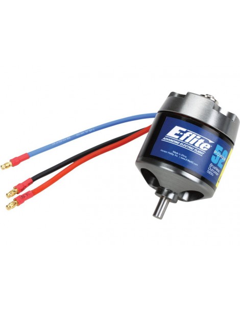E-flite Power 52 Brushless Outrunner mMotor, 590Kv: 4mm Bullet