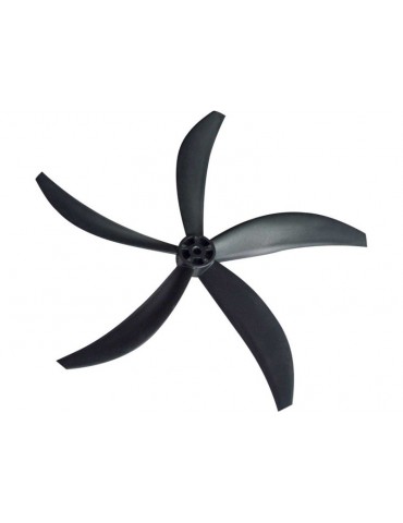 E-flite 5-Blade Prop 10x9: Left