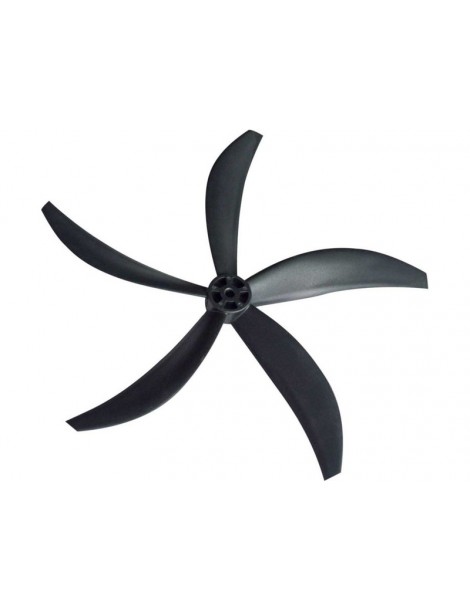 E-flite 5-Blade Prop 10x9: Left