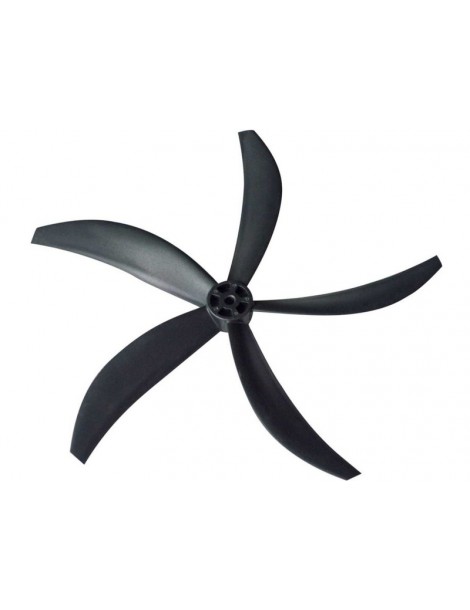 E-flite 5-Blade Prop 10x9: Right