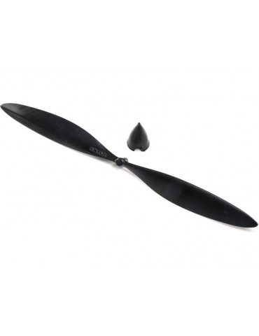 E-flite Propeller with Spinner: Night Vapor