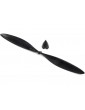 E-flite Propeller with Spinner: Night Vapor