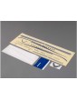 E-flite Decal Sheet: Cessna Citation 0.6m
