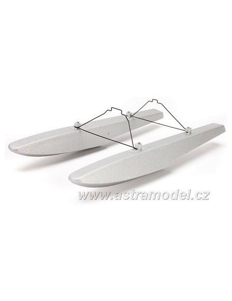 E-flite Float Set: