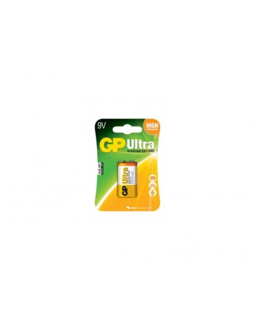 GP ULTRA alkaline battery 6L22 9V (1)