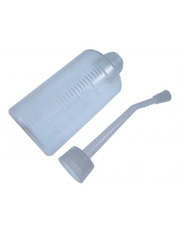 Fuel bottle 250ml clear