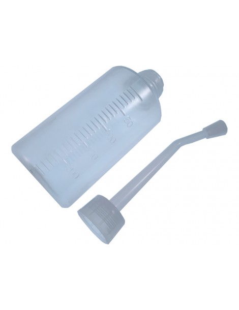 Fuel bottle 250ml clear