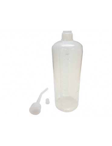 Fuel bottle 800ml clear