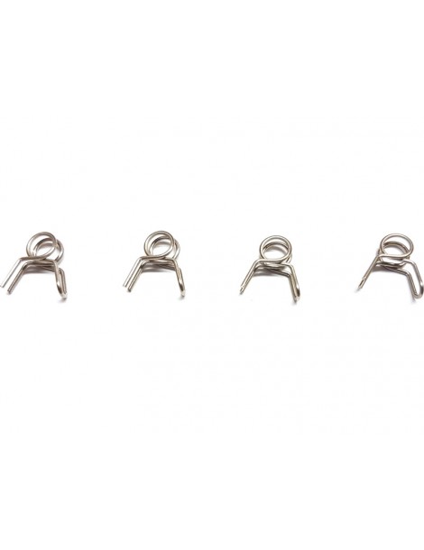 Fuel Hose Clips 6.5mm (4)