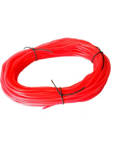 Silicone Tube Red 2.38mm ID x 5.50mm x 50m