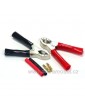 Croc Clips w/4mm Gold conn. Pr