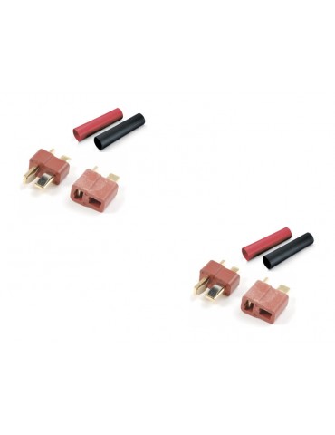 Deans Connector Set 2prs