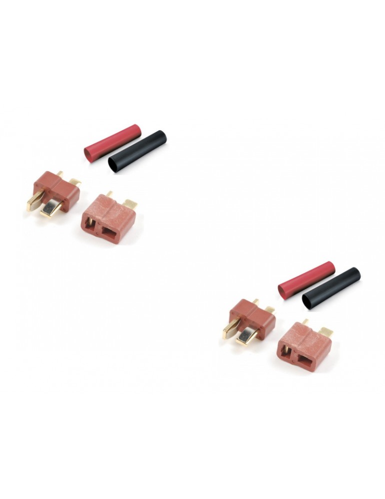 Deans Connector Set 2prs