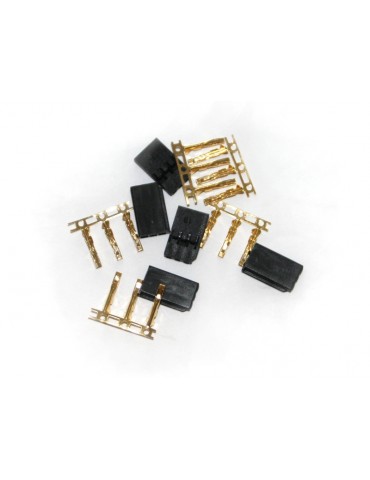 Futaba Plug Set (Gold Pins) 5pcs